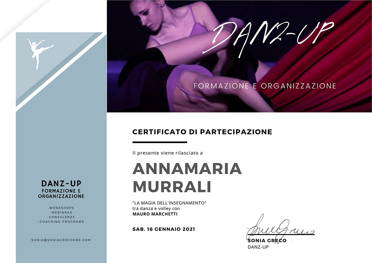 Centro Balletto Classico Annamaria Murrali Attestati (1)
