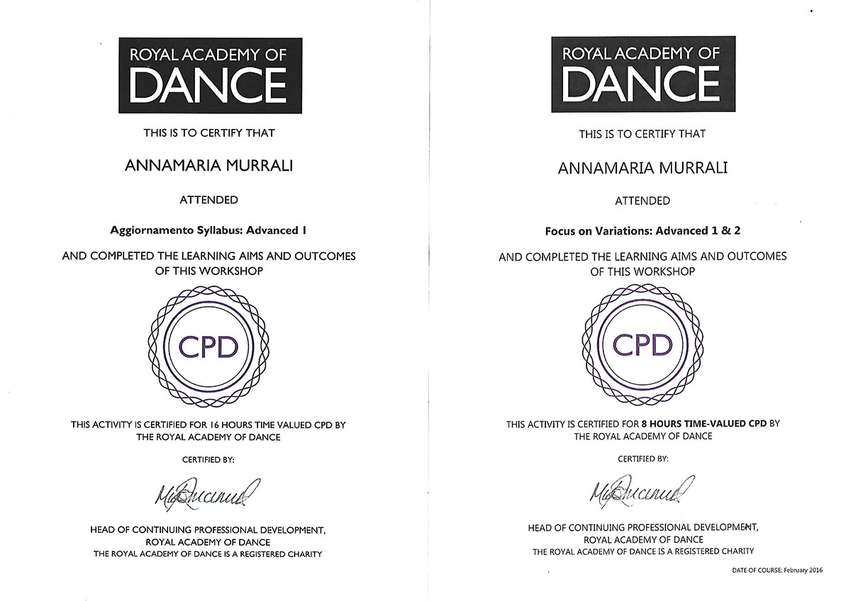 Centro Balletto Classico Annamaria Murrali Attestati (10)