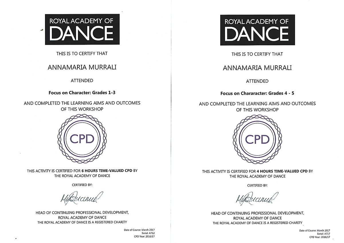Centro Balletto Classico Annamaria Murrali Attestati (11)