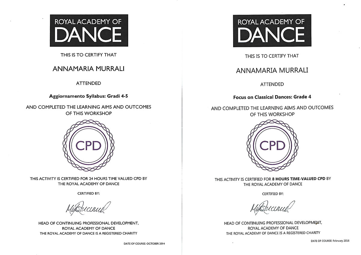 Centro Balletto Classico Annamaria Murrali Attestati (12)