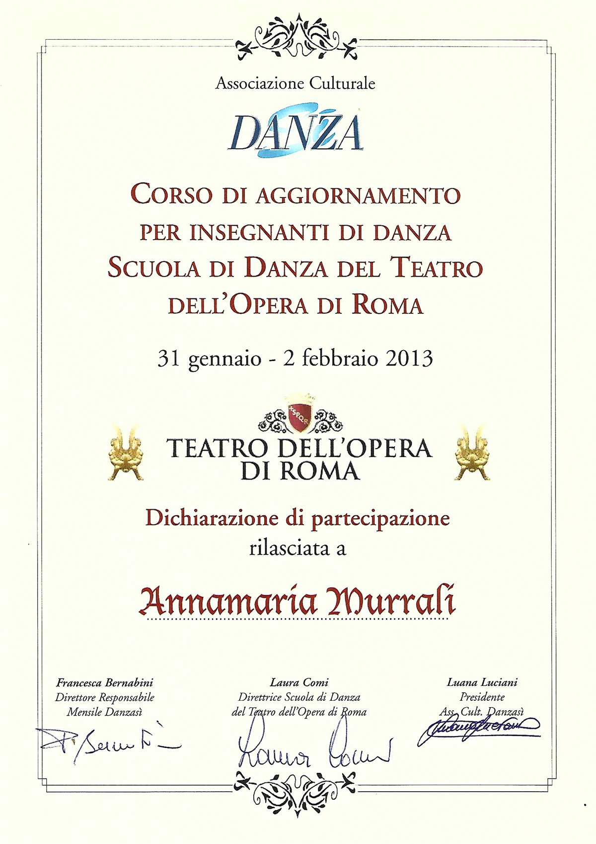 Centro Balletto Classico Annamaria Murrali Attestati (18)