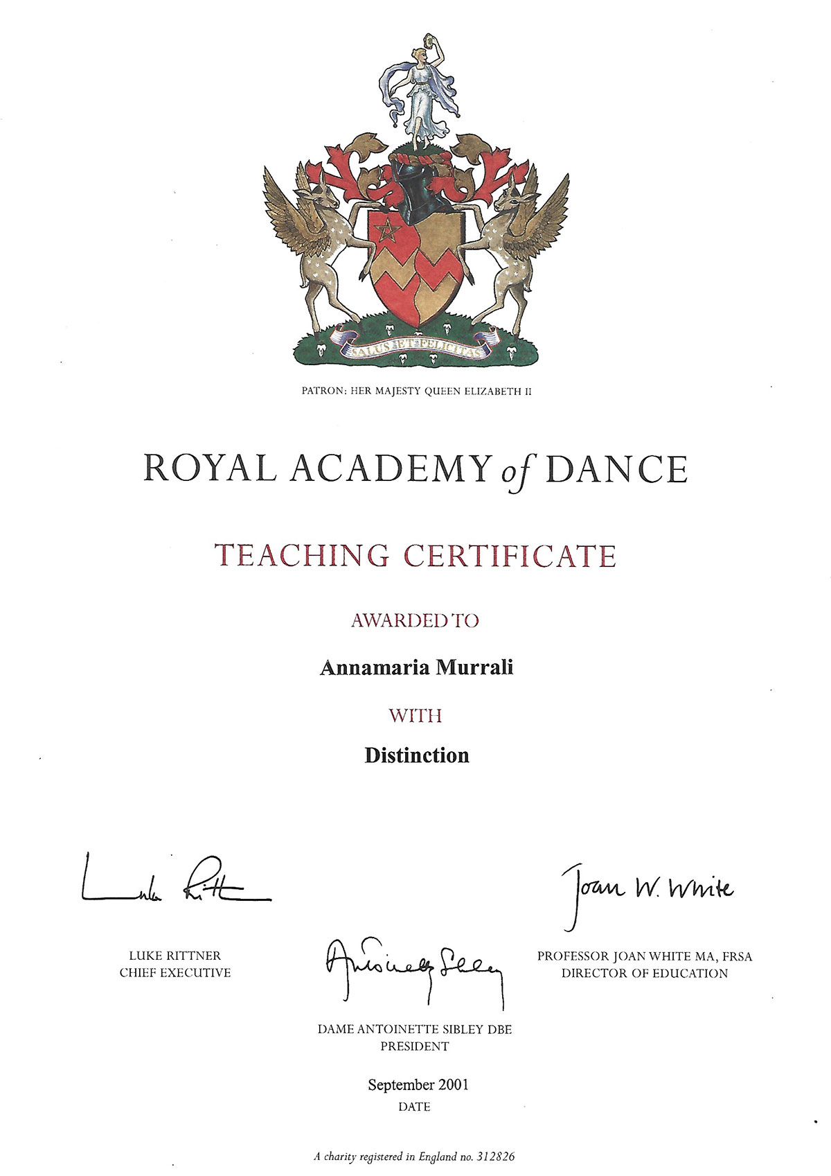 Centro Balletto Classico Annamaria Murrali Attestati (19)