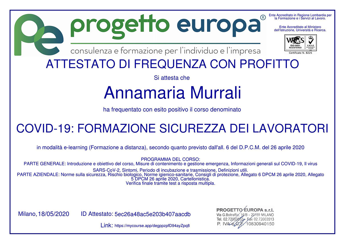 Centro Balletto Classico Annamaria Murrali Attestati (3)