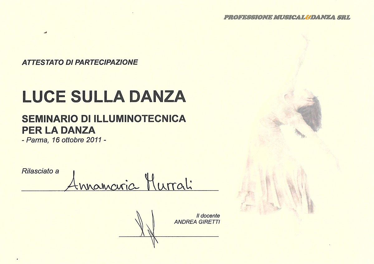 Centro Balletto Classico Annamaria Murrali Attestati (5)