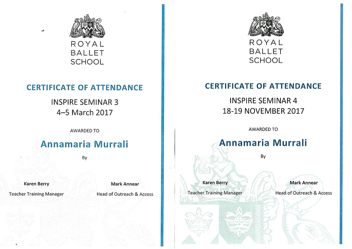 Centro Balletto Classico Annamaria Murrali Attestati (6)