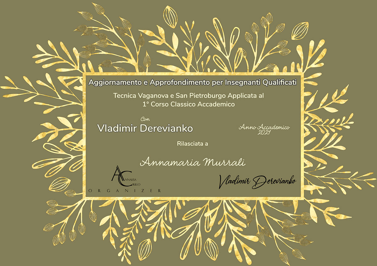 Centro Balletto Classico Annamaria Murrali Attestati (8)