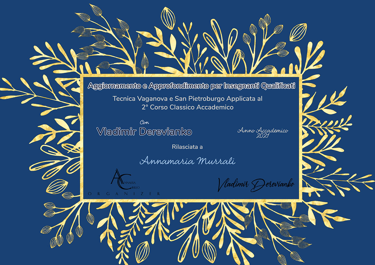 Centro Balletto Classico Annamaria Murrali Attestati (9)