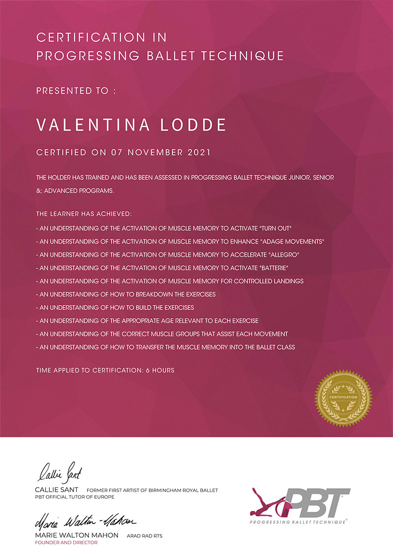 Valentina-Lodde-Centro-Balletto-Classico-Sassari-Attestato3